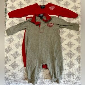 Ralph Lauren 2 Gray and Red onepiece